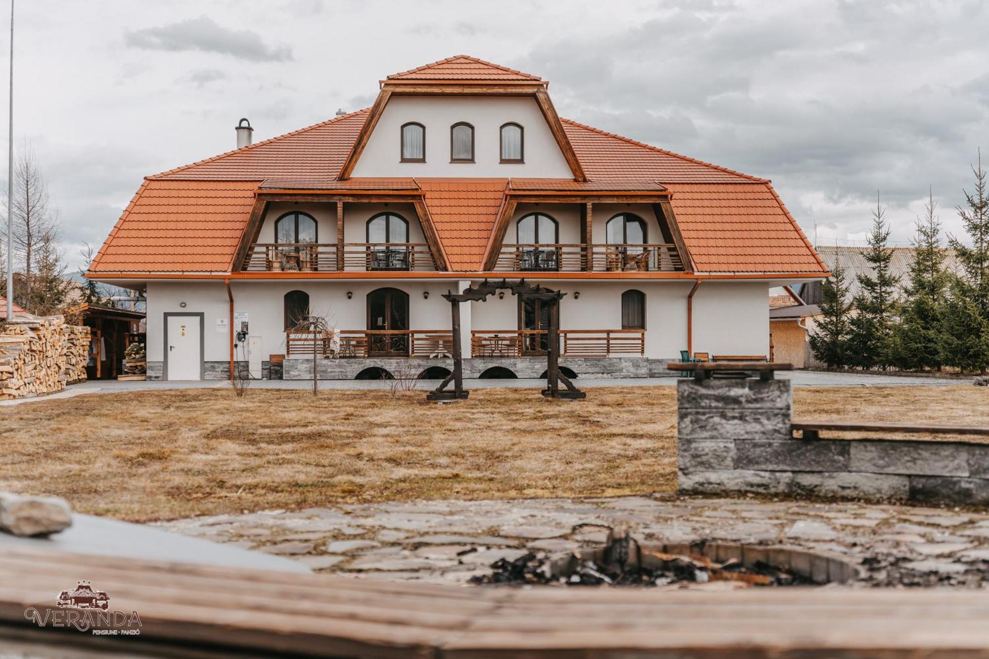 Veranda Panzio Remetea  Eksteriør billede