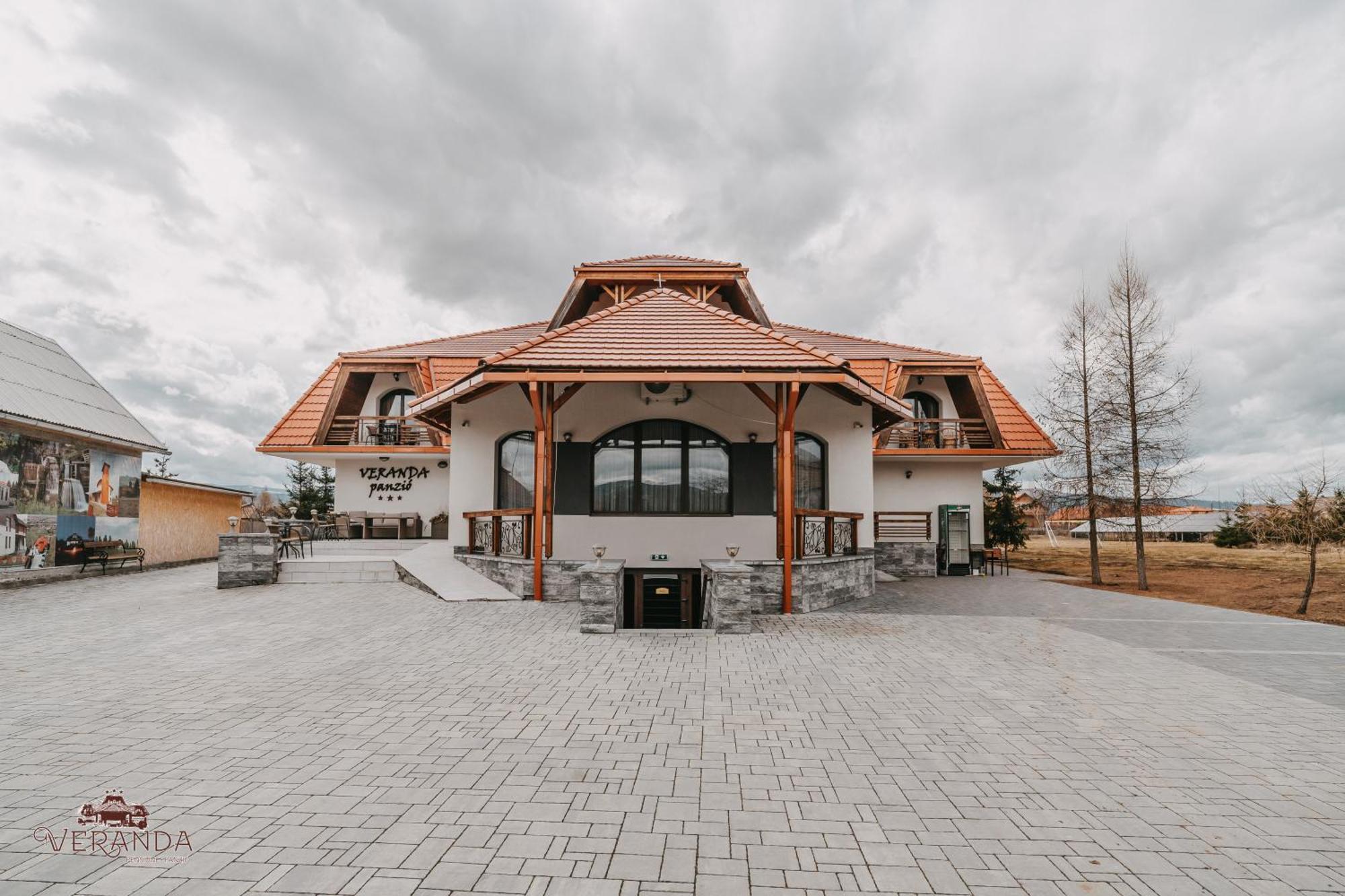 Veranda Panzio Remetea  Eksteriør billede