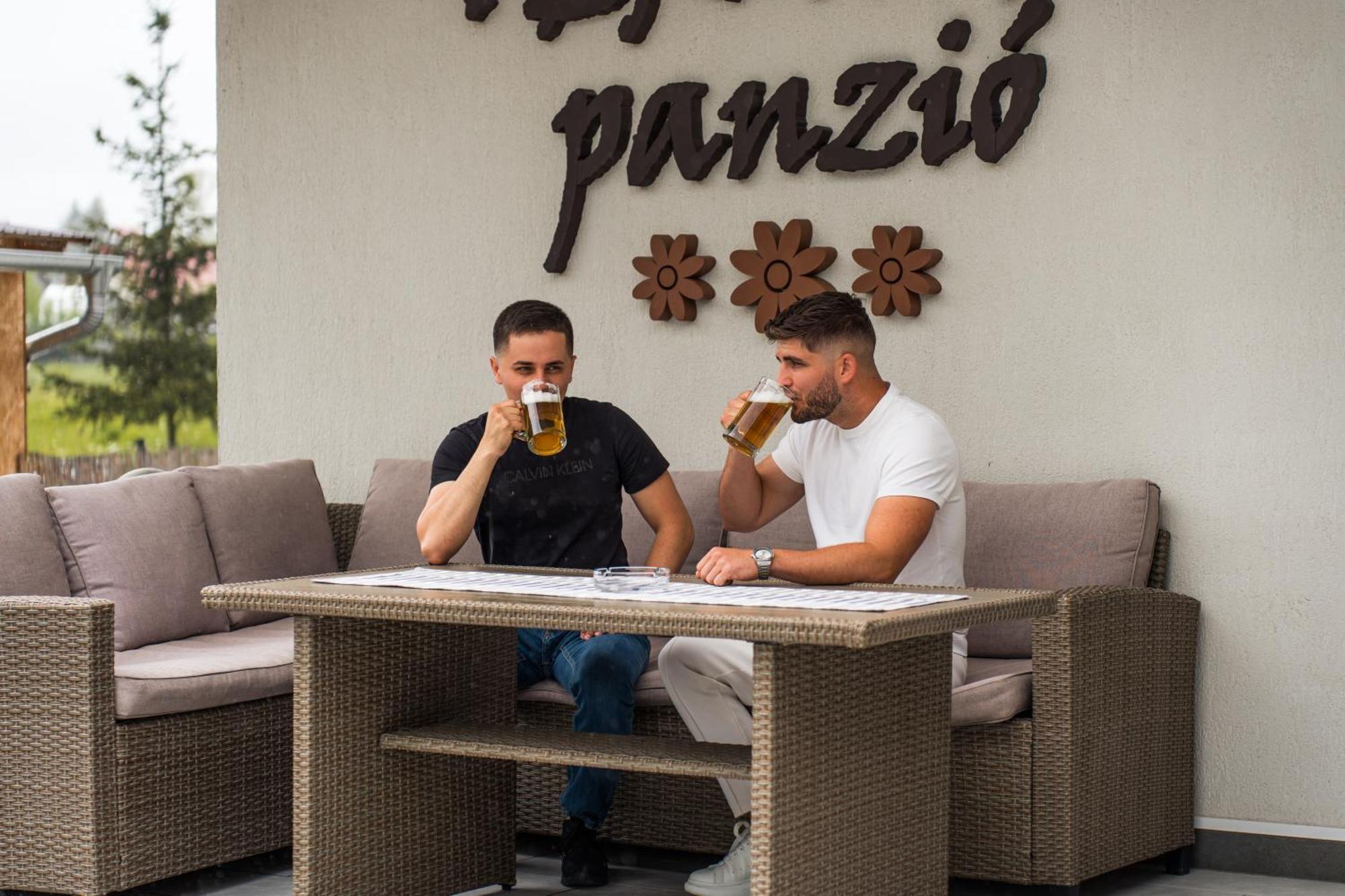 Veranda Panzio Remetea  Eksteriør billede